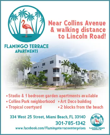 Flamingo Terrace vert